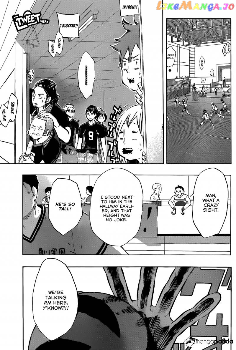 Haikyuu!!, Chapter 101 image 17